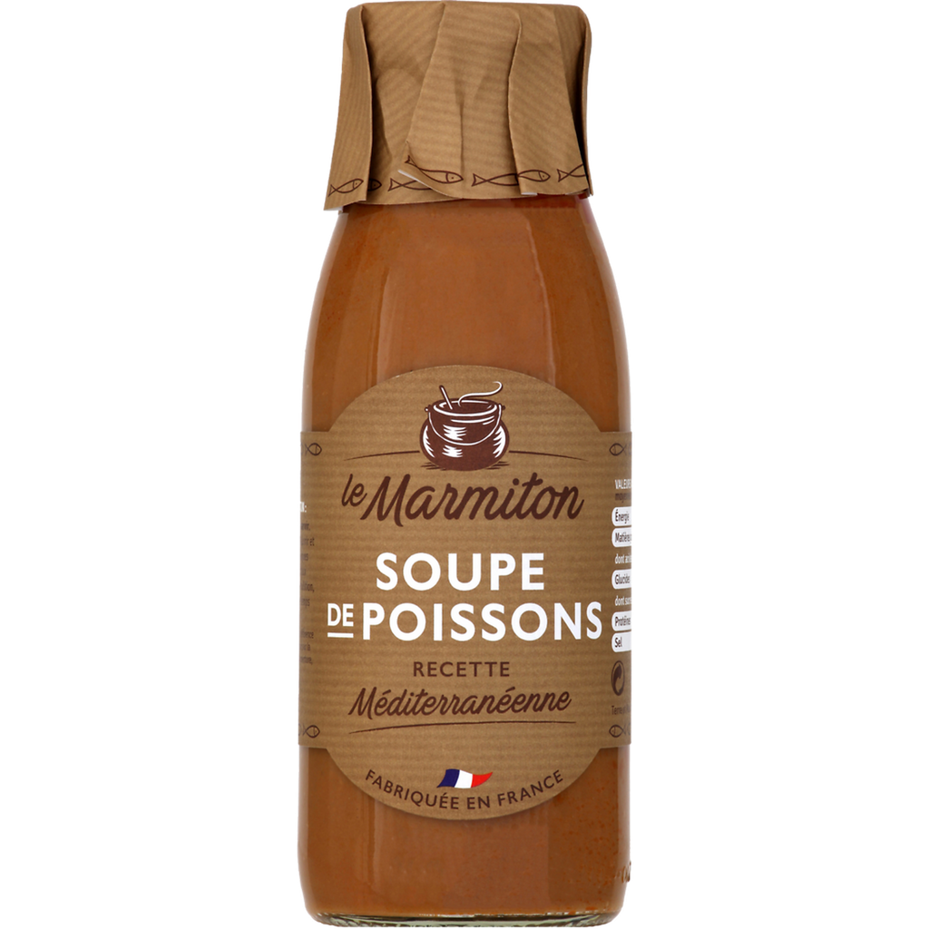 LE MARMITON Fish Soup 48 cl