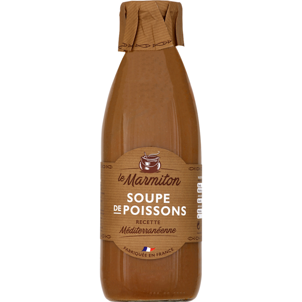 LE MARMITON Mediterranean fish soup 97 cl