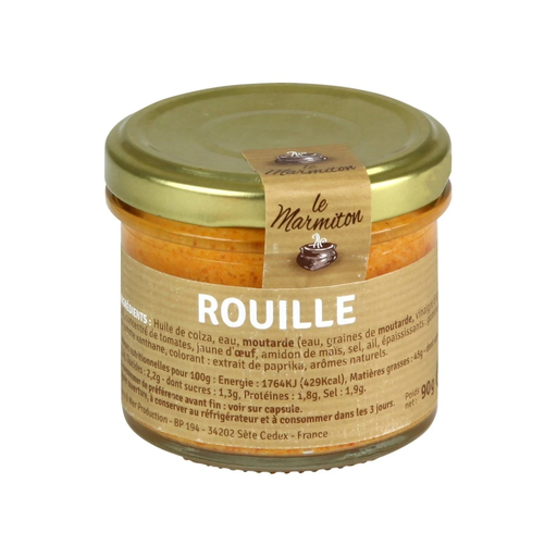 [3760058020128] LE MARMITON Rouille à la Sétoise 90 g