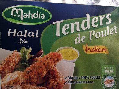 [3760059780502] MAHDIA Tenders de Frango Indian 250 g