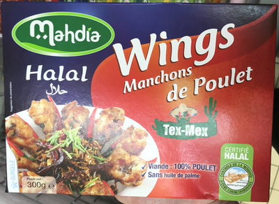 [3760059781004] MADHIA Asas de Frango Tex Mex Congeladas 300 g