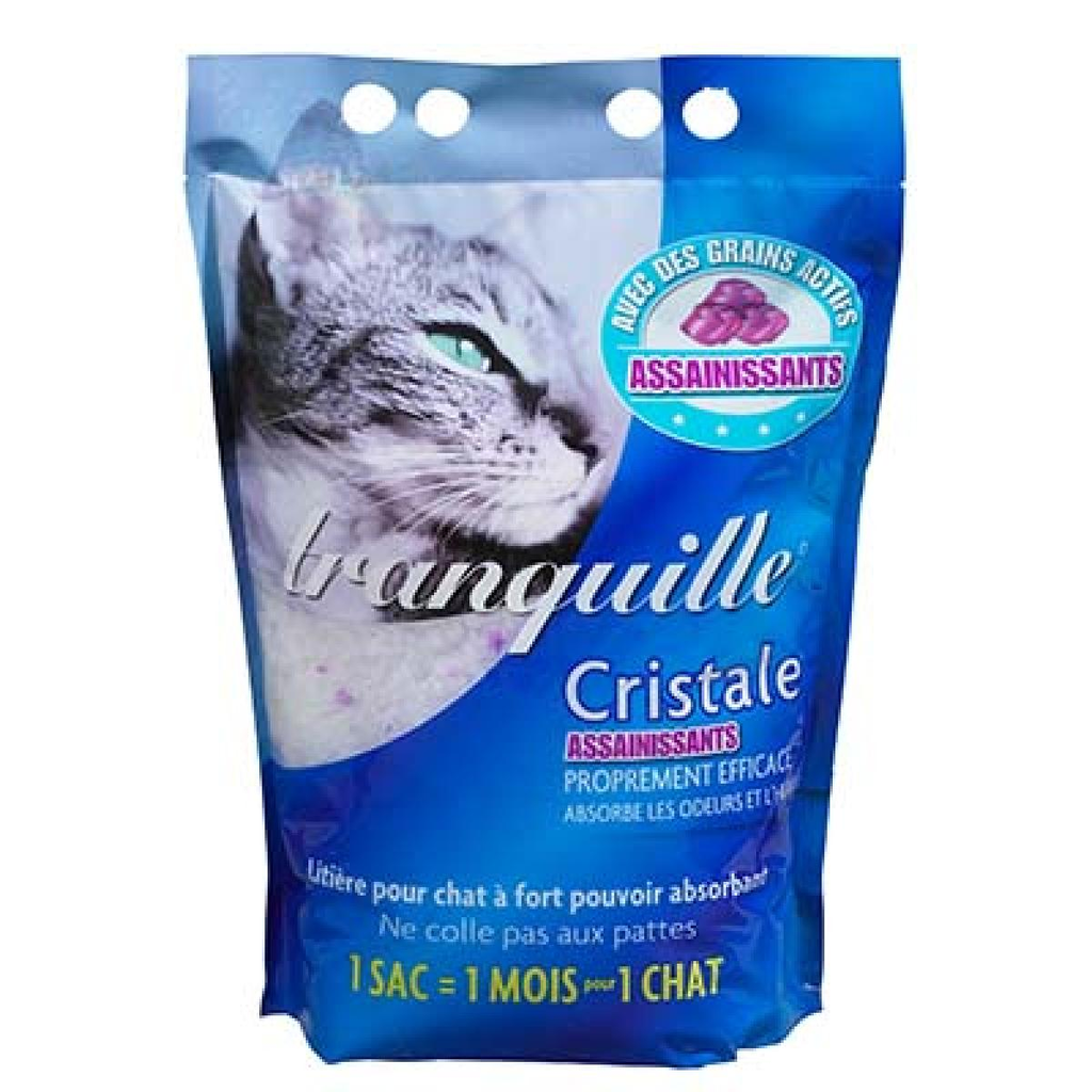 TRANQUILLE Saco Areia Cristale 3,94 L