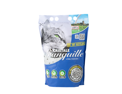[3760060015945] TRANQUILLE Litière La Cristale pour chat 4 L