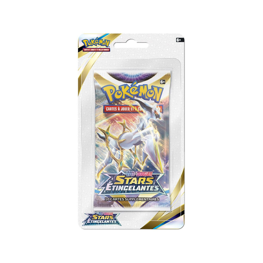 [0820650554315] ASMODEE Pokémon Booster Pack l'unité
