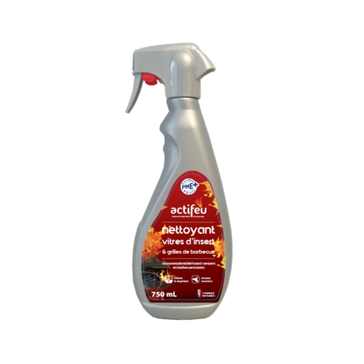 [3760061212800] ACTIFEU Limpiador de Cristales de Insertables y Parrillas de Barbacoa 750 ml