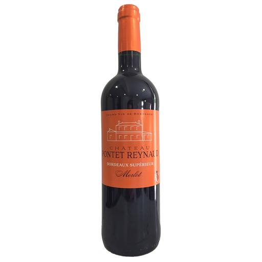 [3760061751149] CHATEAU PONTET REYNAUD Vinho Tinto Bordéus Merlot 75 cl
