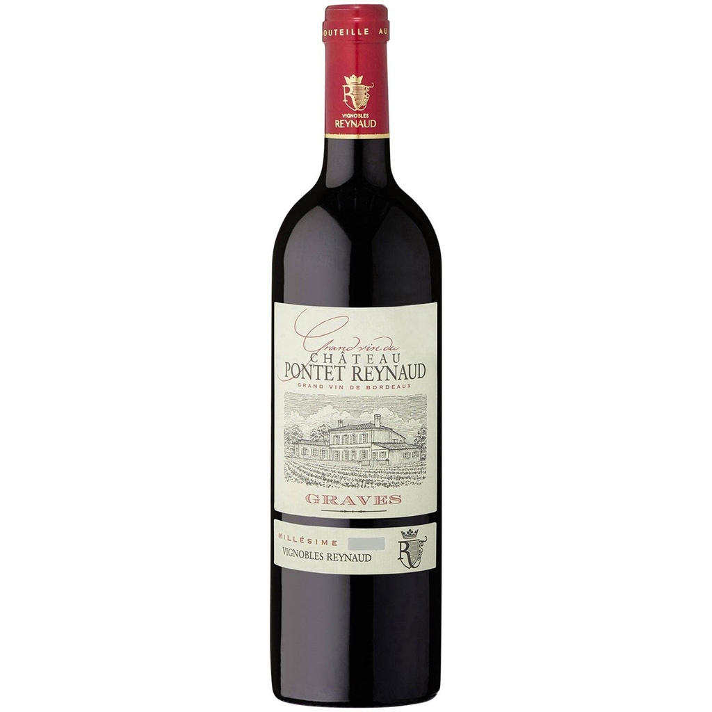 CHATEAU PONTET REYNAUD Vin rouge A.O.P. Graves 75 cl