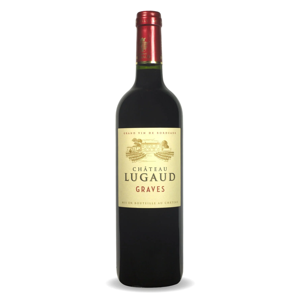 CHATEAU LUGAUD Vino tinto A.O.P. Graves 75 cl