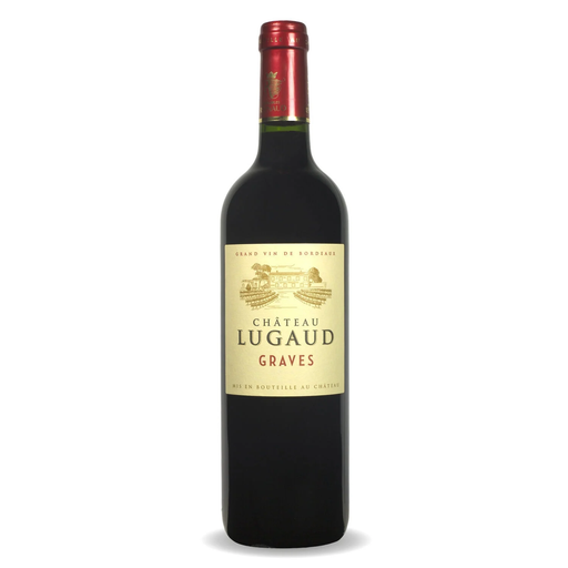 [3760061751897] CHATEAU LUGAUD Vinho tinto A.O.P. Graves 75 cl