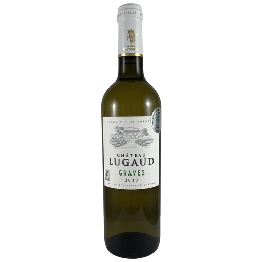 [3760061752030] CHATEAU LUGAUD Vin blanc A.O.P. Graves 75 cl