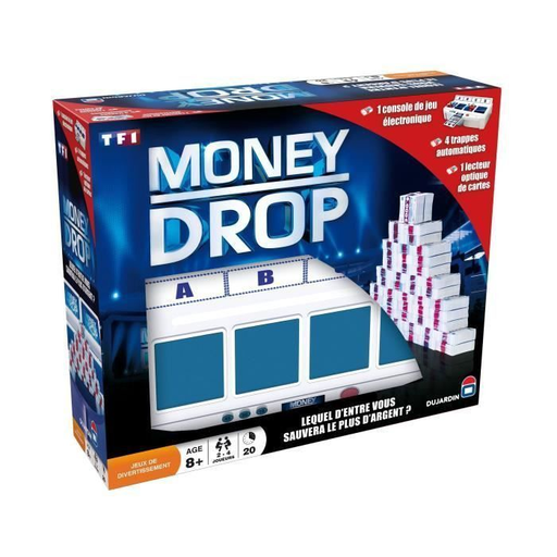 [3760062010535] TF1 GAMES Money Drop Board Game