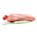 SCALA Sliced pork belly 1 kg