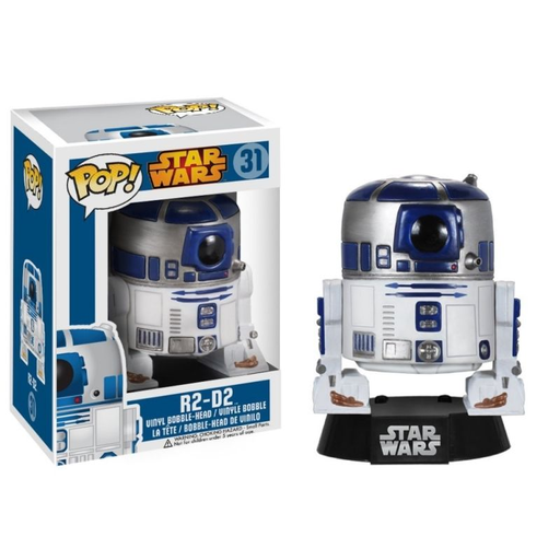 [0830395032696] FUNKO Star Wars Pop Vinyl 31 R2-D2 Figure