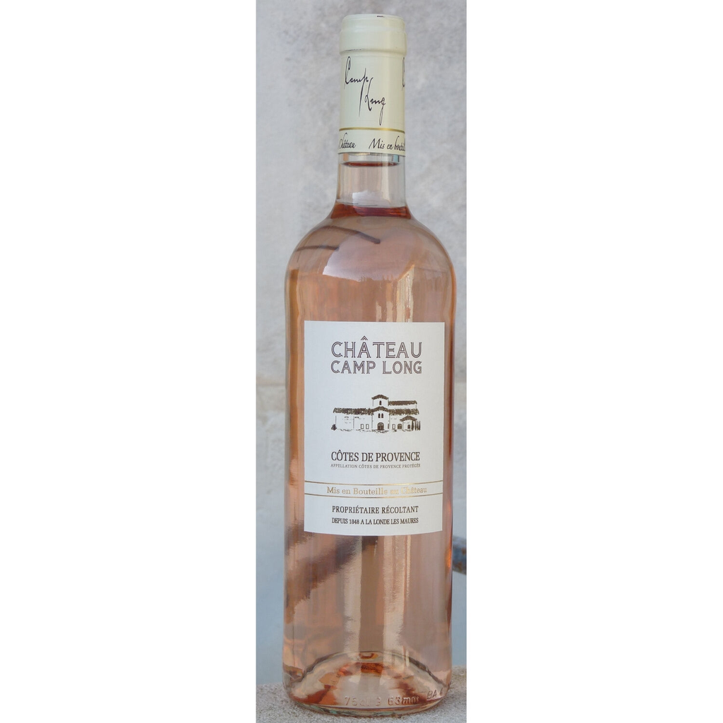 CHATEAU CAMP LONG Vinho rosé Côtes de Provence 75 cl