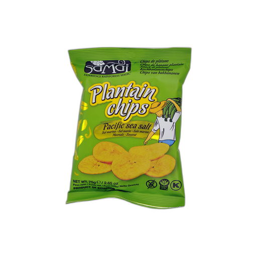 [0832697000564] SAMAI Salted Plantain Chips 75 g