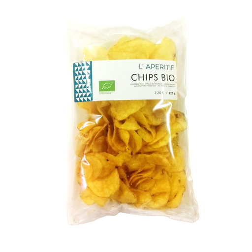 [3760069560699] L'APERITIF Batatas Chips Bio 125 g