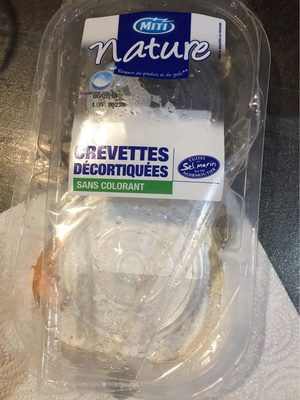 L'ATELIER MITI Peeled Shrimp Nature 180 g