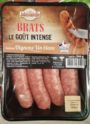 [3760071980591] BRAT'S Sausage Onion Recipe 340 g