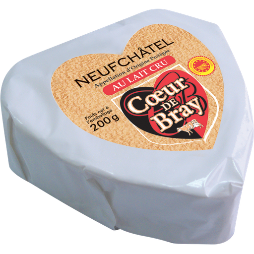 [3760072304129] CŒUR DE BRAY Neufchâtel A.O.P. Cœur 200 g