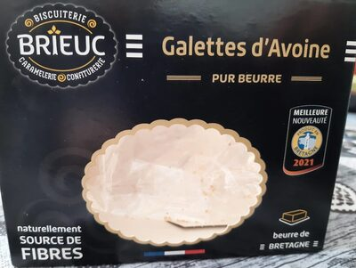 BRIEUC Oat Biscuits 150 g