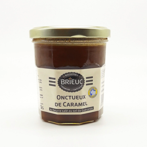 [3760074412310] BRIEUC Creme de caramelo com manteiga salgada e sal de Guérande 340 g