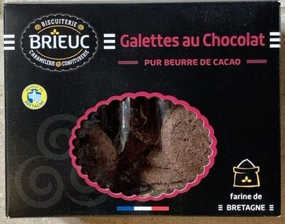 BRIEUC Galettes Chocolat 150 g