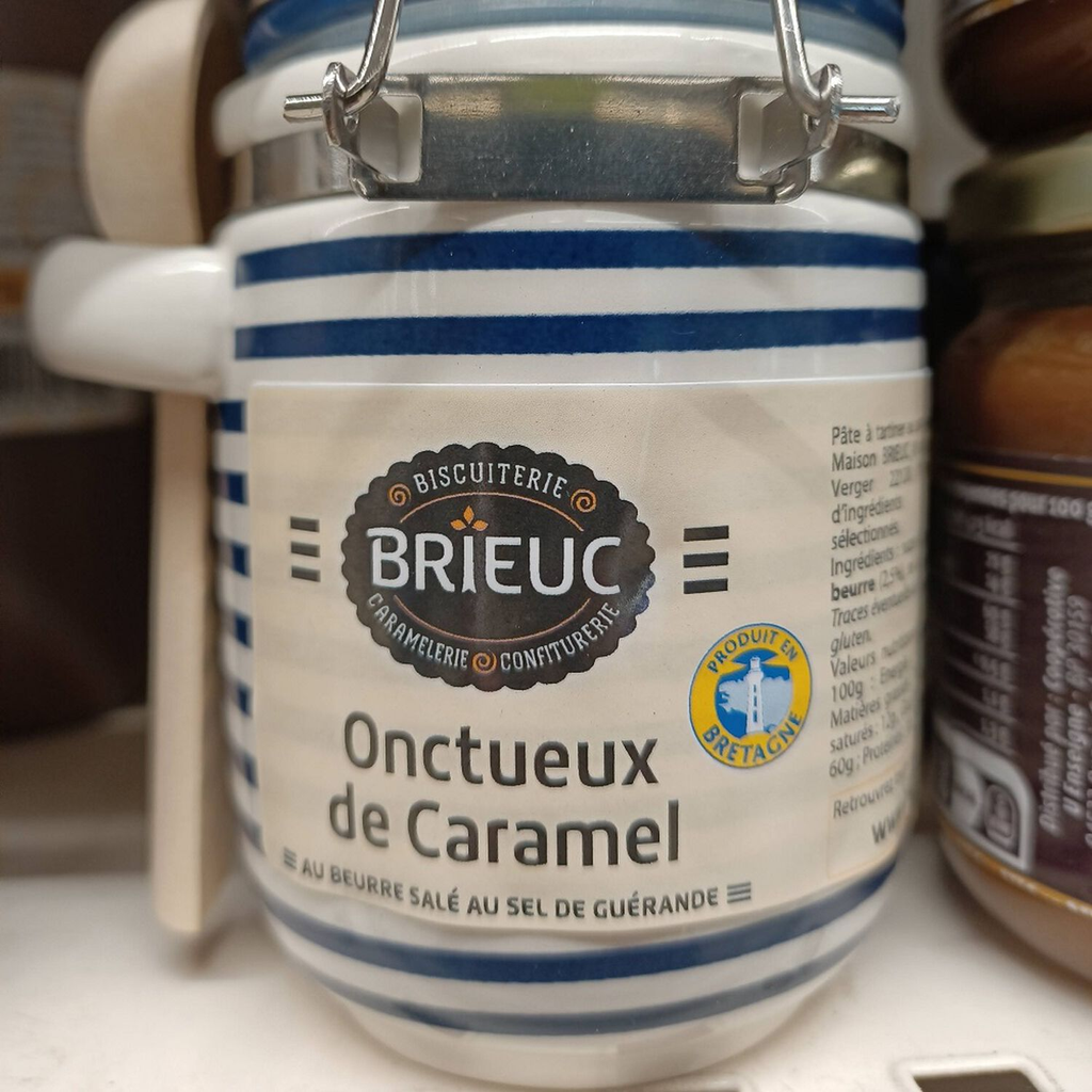 BRIEUC Onctueux de caramels au beurre salé de Guérande 140 g