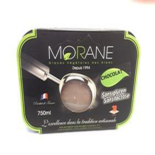 [3760074971022] MORANE Chocolate vegetable ice cream 750 ml