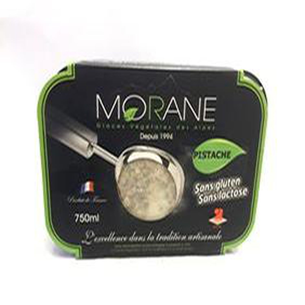 MORANE Gelado de Pistacho Gelados vegetais dos Alpes 750 ml