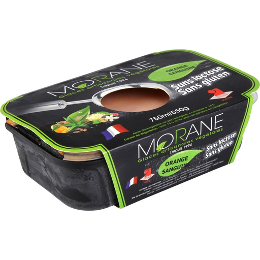[3760074972159] MORANE Alpine Plant-Based Ice Cream Blood Orange 550 g