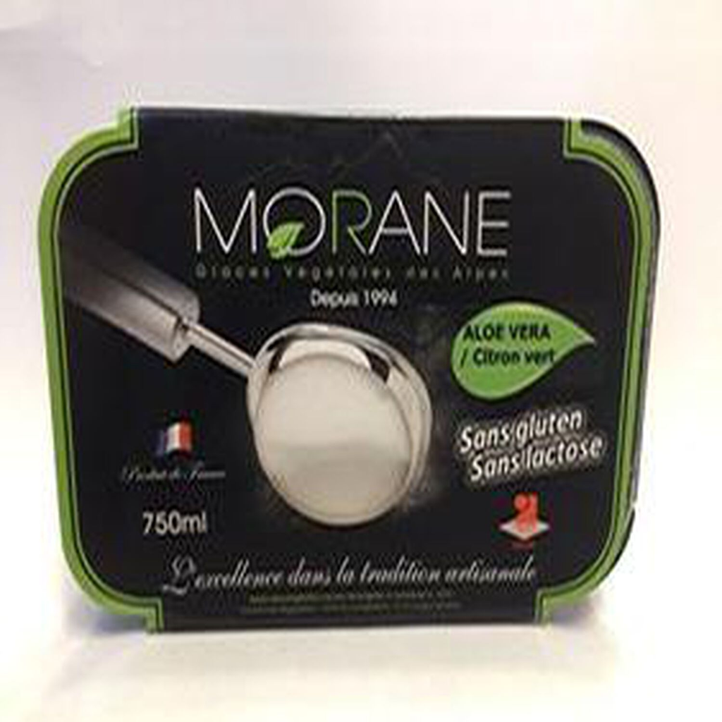 VERT Glace à l'ALOE VERA / Citron MORANE