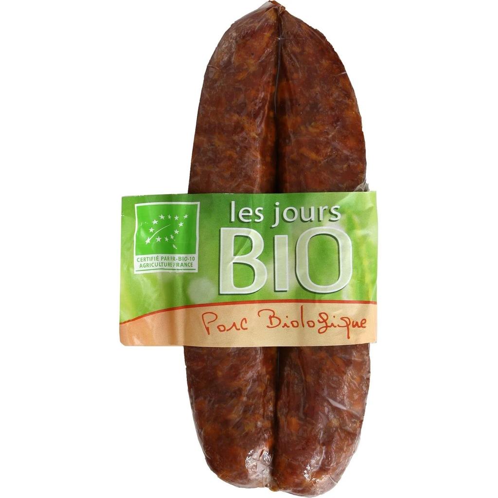 CAPG Saucisses fumées Bio 200 g