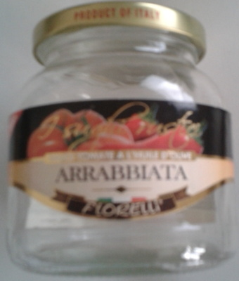 [3760077530035] FLORELLI Salsa de Tomate Arrabbiata 290 g