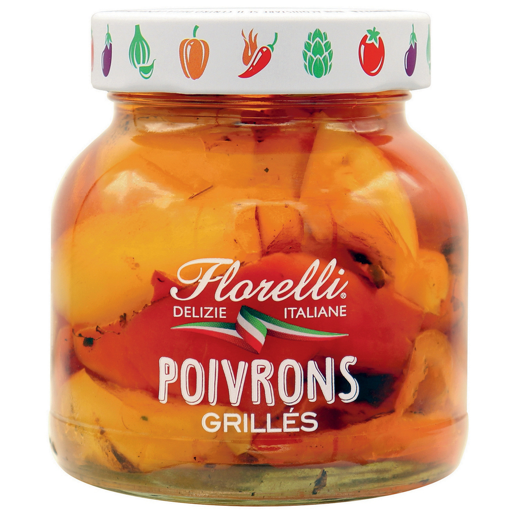 FLORELLI Grilled Peppers 170 g