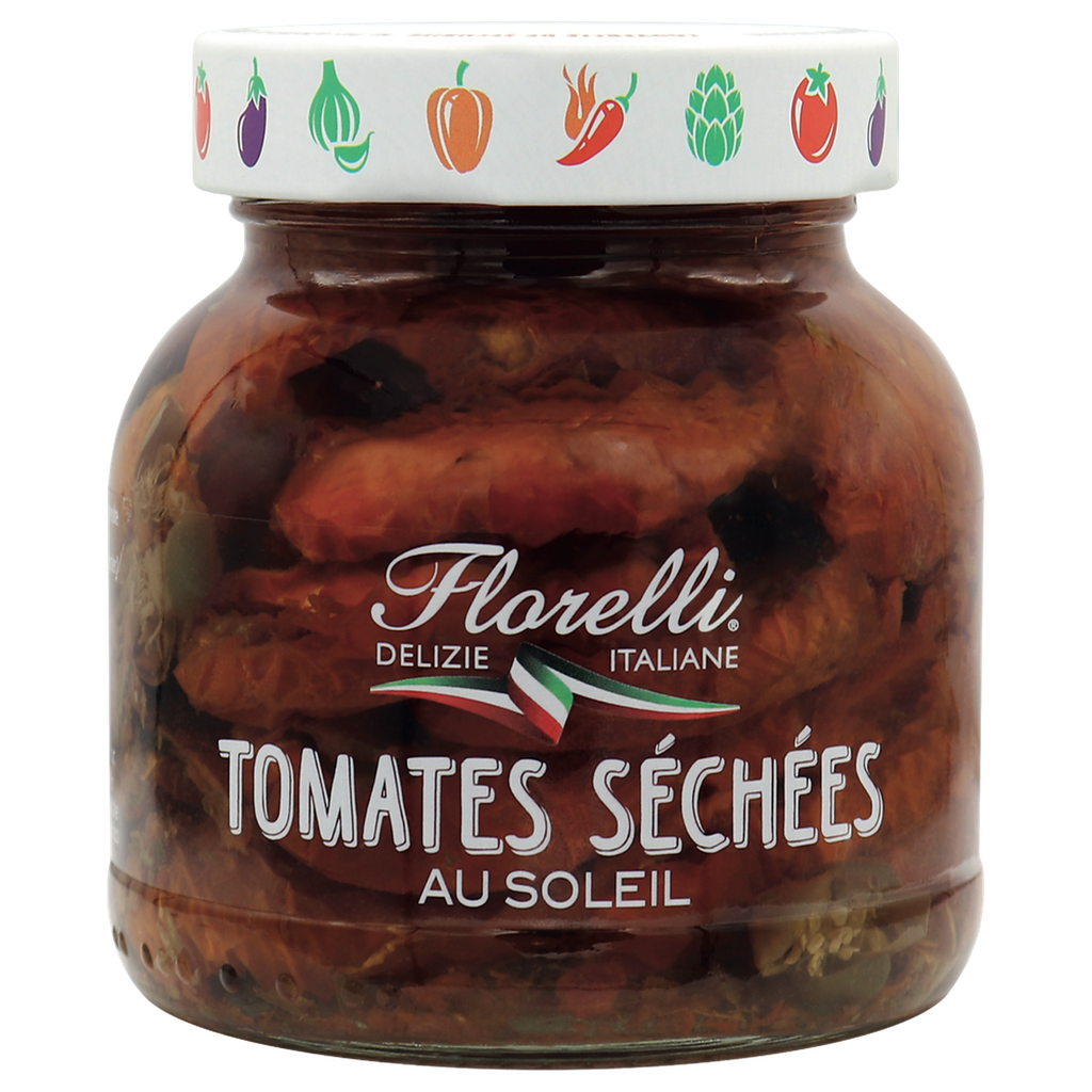 FLORELLI Sun-dried tomatoes 140 g