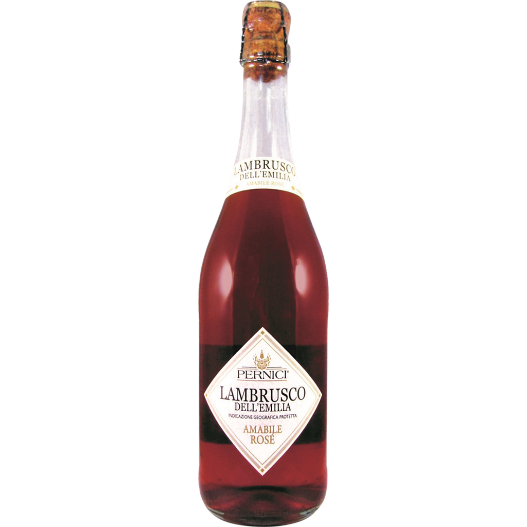 PERNICI Lambrusco dulce rosado 75 cl