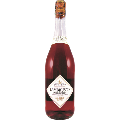 [3760077530950] PERNICI Lambrusco dulce rosado 75 cl