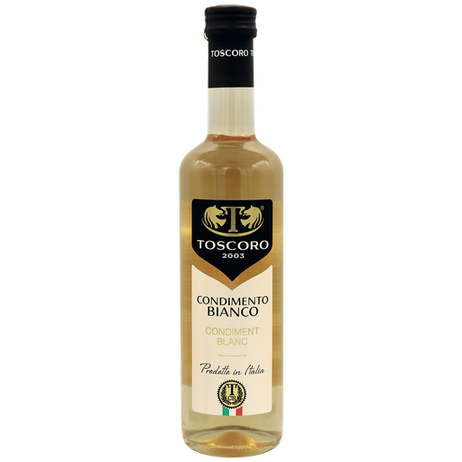 [3760077531087] TOSCORO White condiment with balsamic vinegar of Modena 50 cl