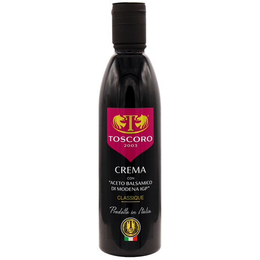 [3760077531506] TOSCORO Creme à base de vinagre balsâmico de Modena IGP 250 ml