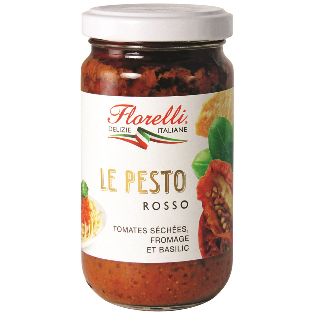 FLORELLI Red Pesto Sauce 190 g