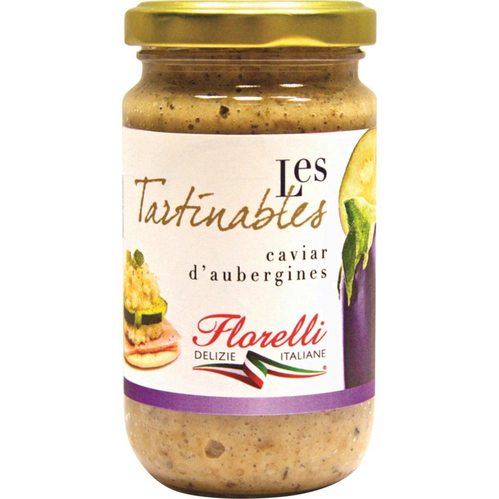 FLORELLI Pasta de Beringela 190 g