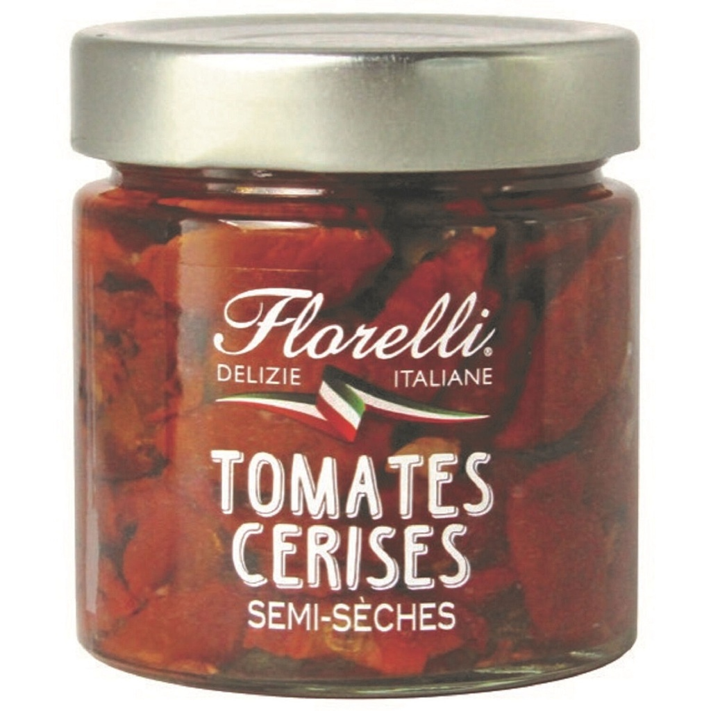 FLORELLI Tomates cherry semisecos 180 g