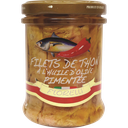 FLORELLI Filetes de atún en aceite de oliva y guindilla 140 g