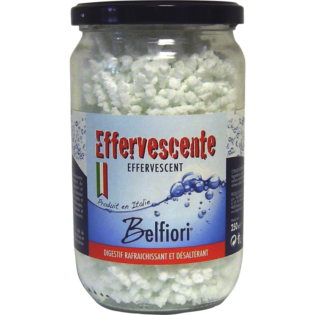 BELFIORI Effervescent Citrate 250 g