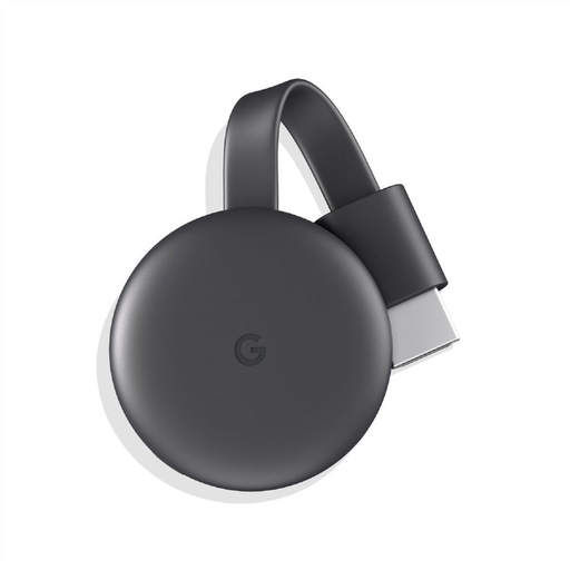 [0842776106179] GOOGLE Chromecast 3rd Generation Media Streamer