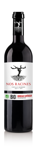 [3760077987631] SUPÉRIEUR Famille Raymond Nos Racines BIO 2021 Bordeaux AOP Rouge 75 cl