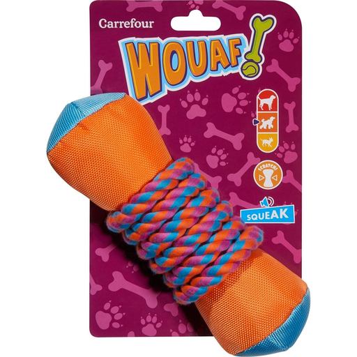 [0847388003410] CARREFOUR Dog chew toy le jouet