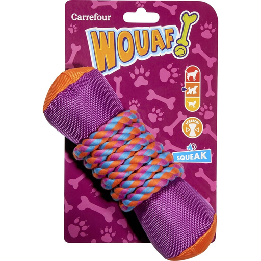 [0847388003458] CARREFOUR Dog Toy Rope Tug the toy