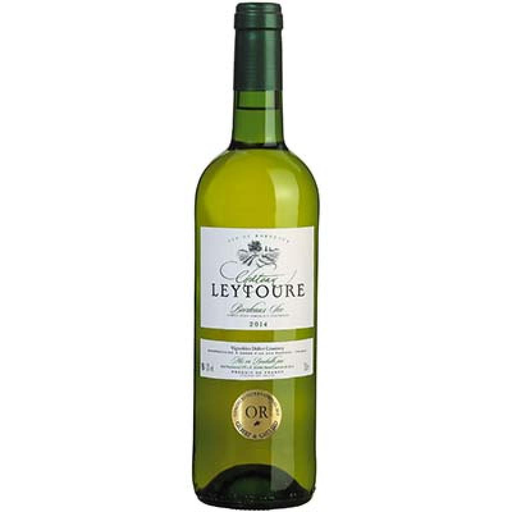 [3760077990167] CHÂTEAU LEYTOURE Bordeaux Blanc 2014