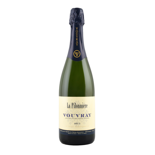 [3760078210196] LA PILONNIERE Sparkling Wine Vouvray Brut 75 cl